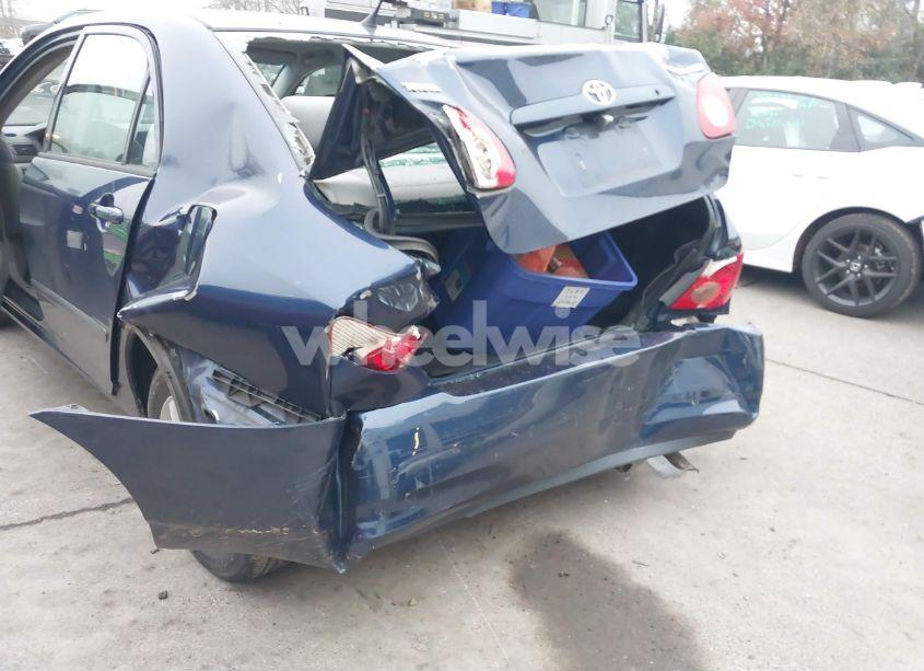 Photo 6 of 2005 Toyota Corolla CE (VIN 2T1BR32E25C328445)