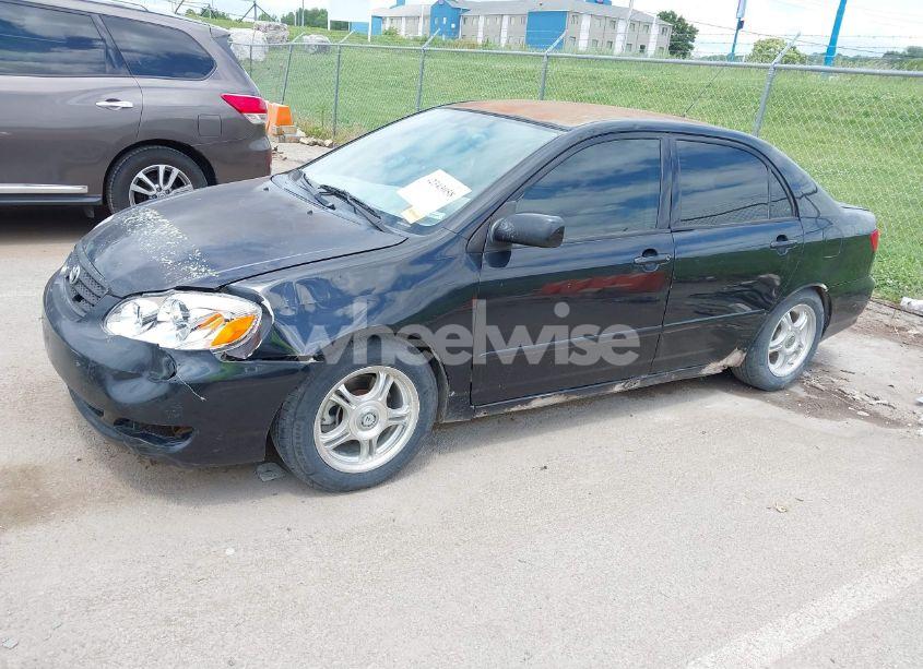 Photo 2 of 2005 Toyota Corolla CE/LE/S (VIN 2T1BR32E25C329918)