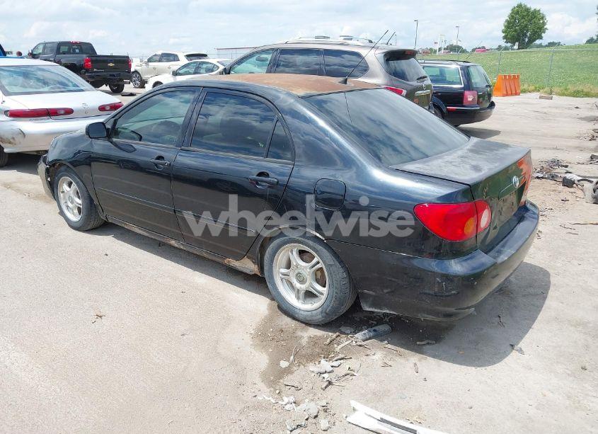 Photo 3 of 2005 Toyota Corolla CE/LE/S (VIN 2T1BR32E25C329918)