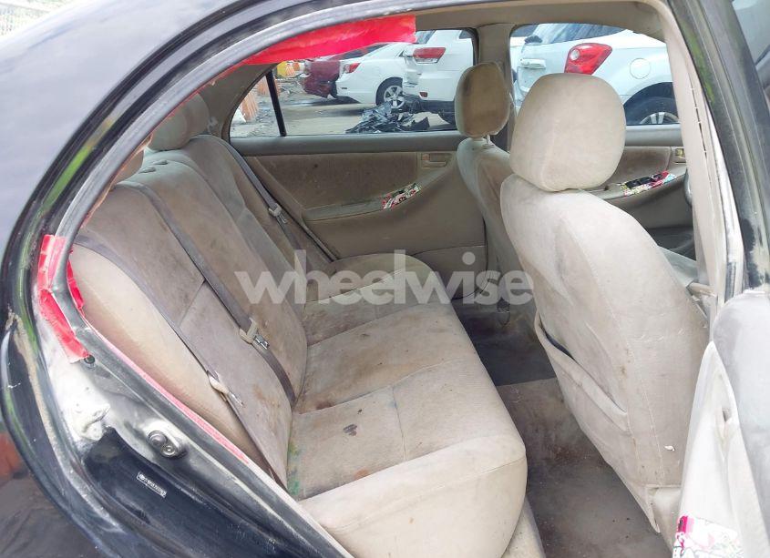 Photo 8 of 2005 Toyota Corolla CE/LE/S (VIN 2T1BR32E25C329918)