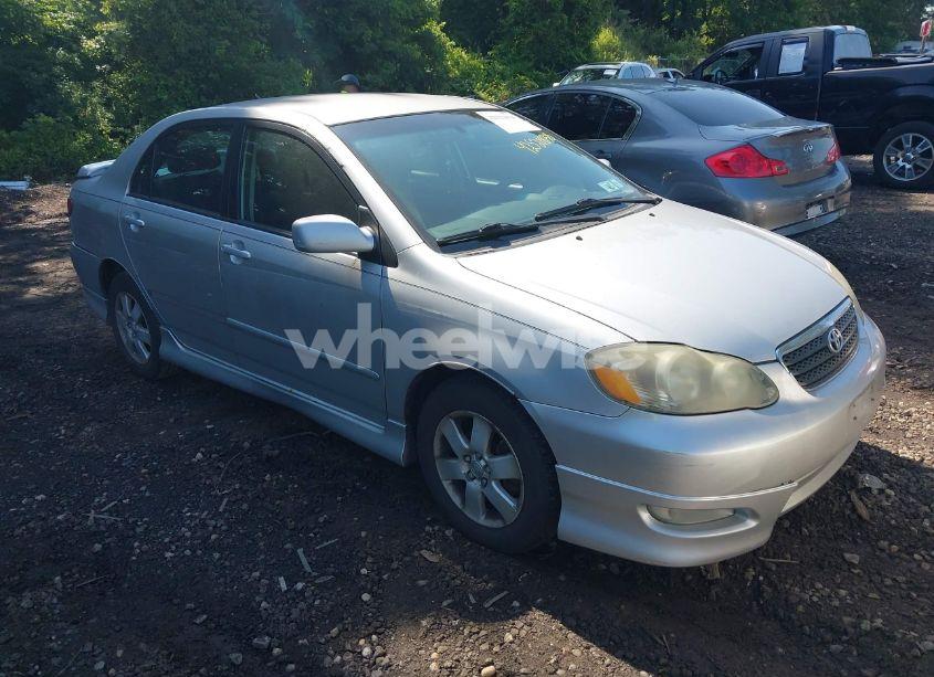 2005 Toyota Corolla S (VIN 2T1BR32E25C342314) main photo