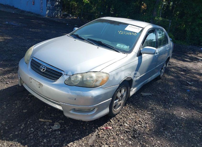 Photo 2 of 2005 Toyota Corolla S (VIN 2T1BR32E25C342314)