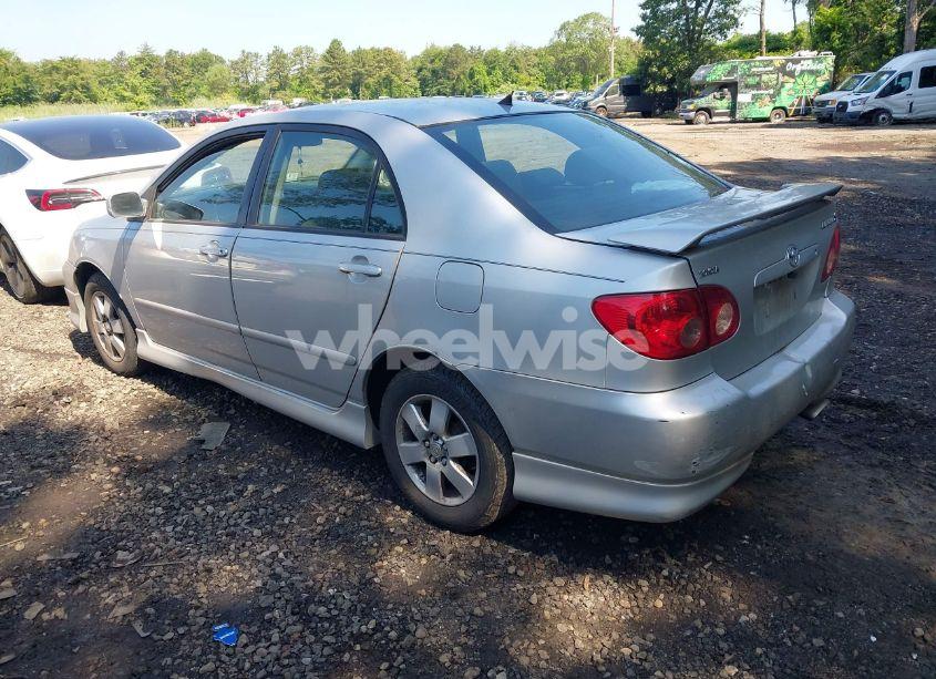 Photo 3 of 2005 Toyota Corolla S (VIN 2T1BR32E25C342314)
