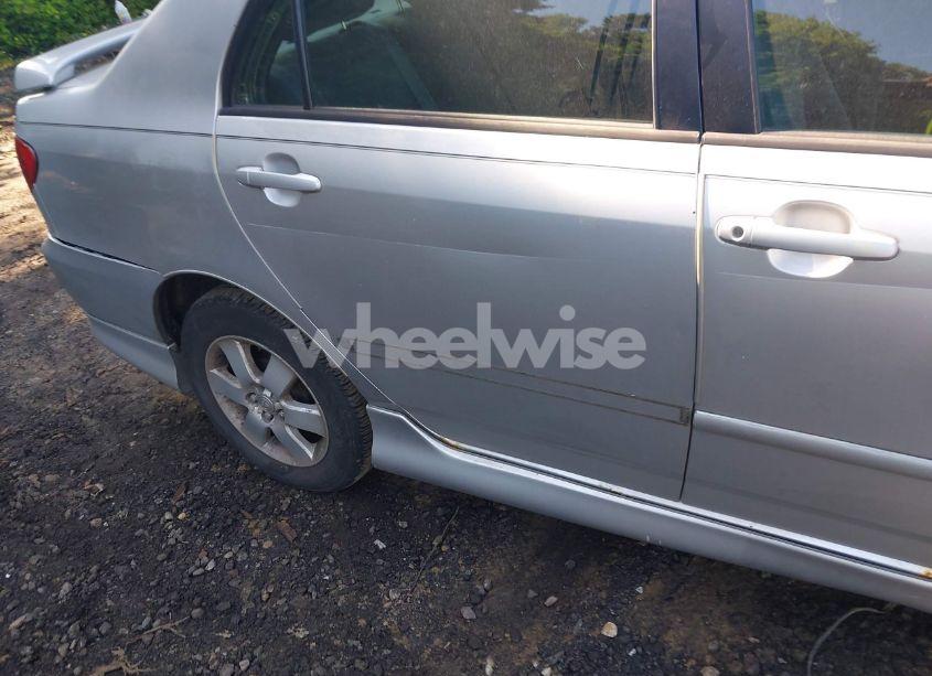 Photo 6 of 2005 Toyota Corolla S (VIN 2T1BR32E25C342314)