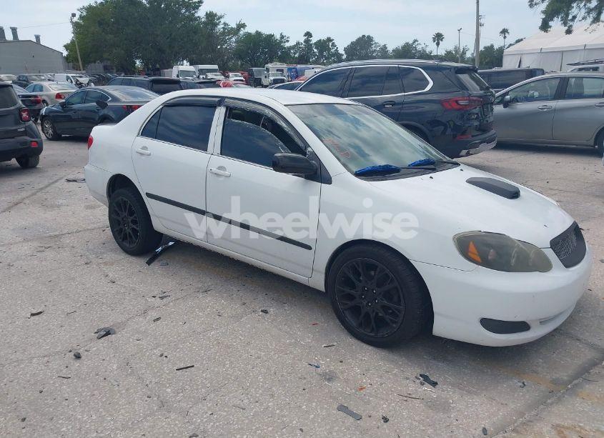 2005 Toyota Corolla CE (VIN 2T1BR32E25C347948) main photo