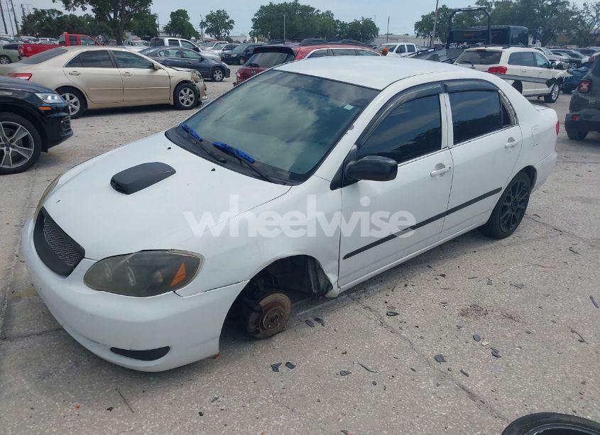 Photo 2 of 2005 Toyota Corolla CE (VIN 2T1BR32E25C347948)