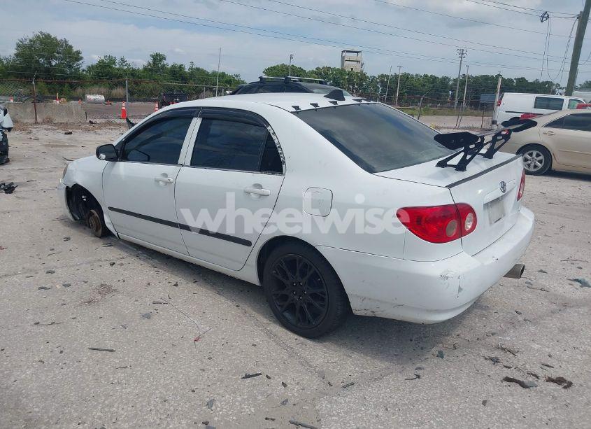 Photo 3 of 2005 Toyota Corolla CE (VIN 2T1BR32E25C347948)