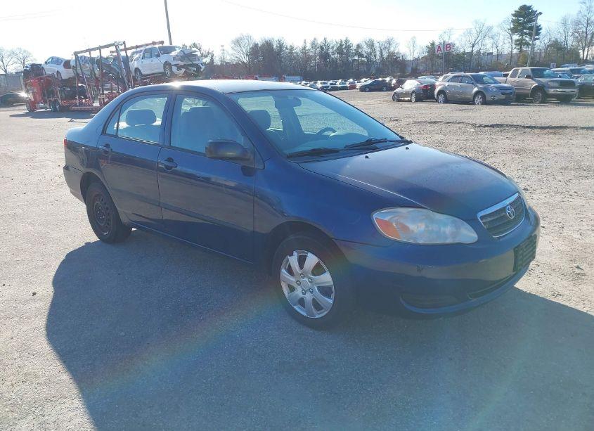 2005 Toyota Corolla CE (VIN 2T1BR32E25C350686) main photo