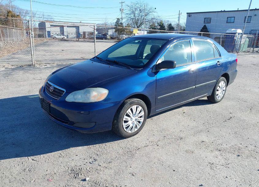 Photo 2 of 2005 Toyota Corolla CE (VIN 2T1BR32E25C350686)