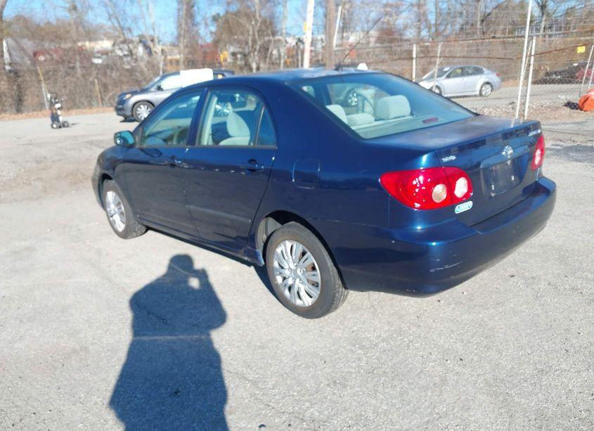Photo 3 of 2005 Toyota Corolla CE (VIN 2T1BR32E25C350686)