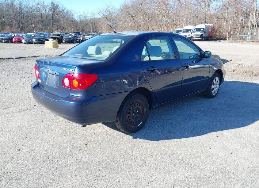 Photo 4 of 2005 Toyota Corolla CE (VIN 2T1BR32E25C350686)