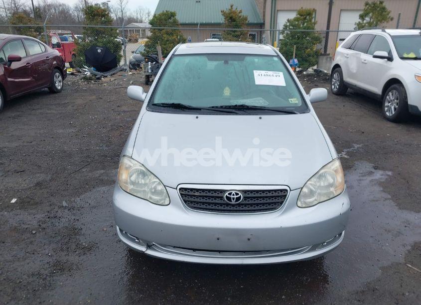 Photo 12 of 2005 Toyota Corolla LE (VIN 2T1BR32E25C381355)