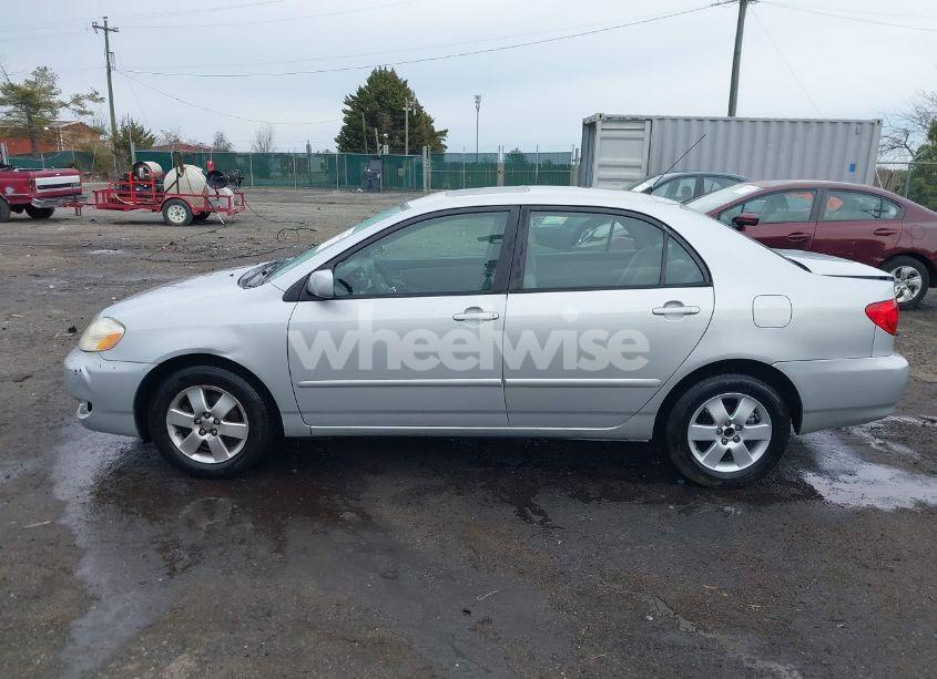 Photo 14 of 2005 Toyota Corolla LE (VIN 2T1BR32E25C381355)