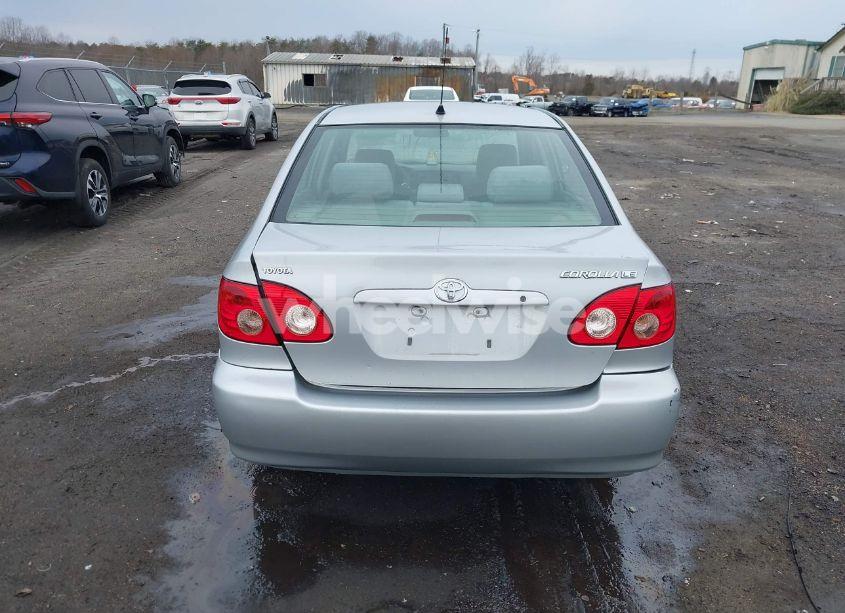 Photo 16 of 2005 Toyota Corolla LE (VIN 2T1BR32E25C381355)
