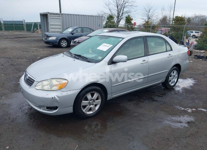 Photo 2 of 2005 Toyota Corolla LE (VIN 2T1BR32E25C381355)