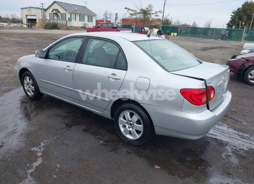 Photo 3 of 2005 Toyota Corolla LE (VIN 2T1BR32E25C381355)