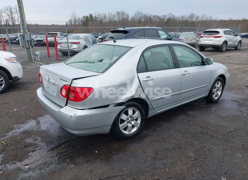 Photo 4 of 2005 Toyota Corolla LE (VIN 2T1BR32E25C381355)