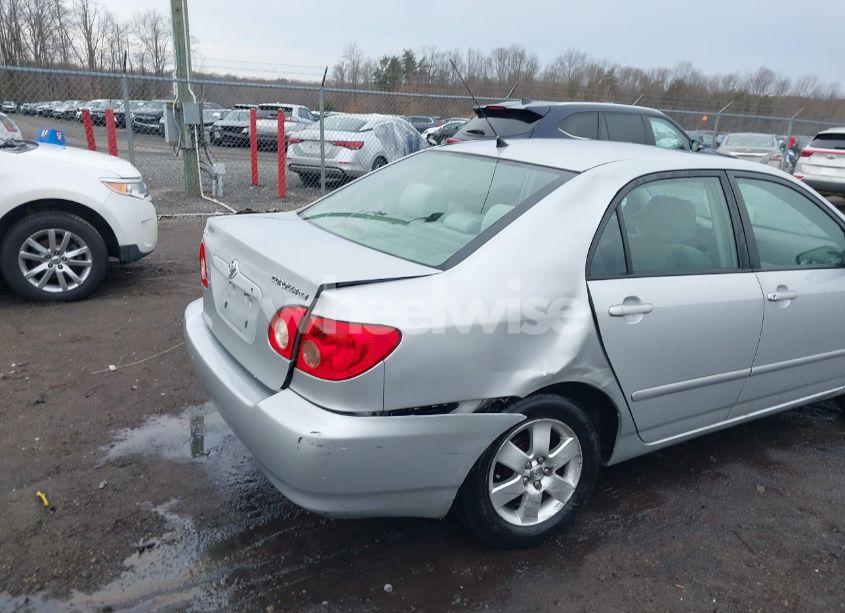 Photo 6 of 2005 Toyota Corolla LE (VIN 2T1BR32E25C381355)