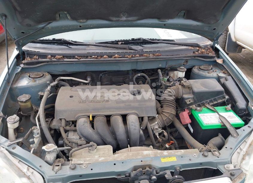 Photo 10 of 2005 Toyota Corolla LE (VIN 2T1BR32E25C397507)