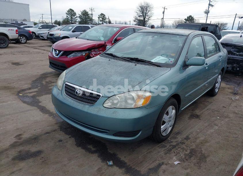 Photo 2 of 2005 Toyota Corolla LE (VIN 2T1BR32E25C397507)