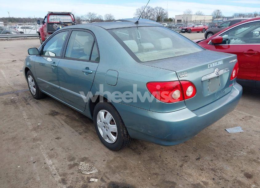 Photo 3 of 2005 Toyota Corolla LE (VIN 2T1BR32E25C397507)