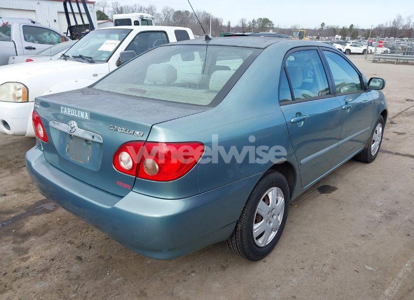 Photo 4 of 2005 Toyota Corolla LE (VIN 2T1BR32E25C397507)