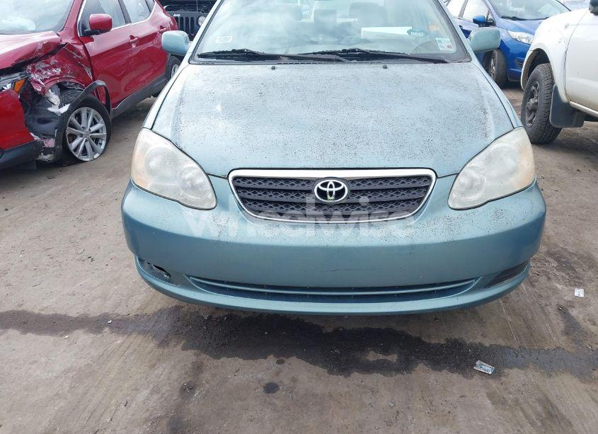 Photo 6 of 2005 Toyota Corolla LE (VIN 2T1BR32E25C397507)