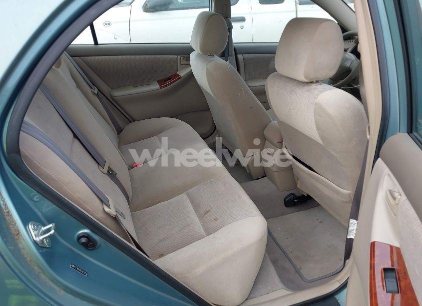 Photo 8 of 2005 Toyota Corolla LE (VIN 2T1BR32E25C397507)