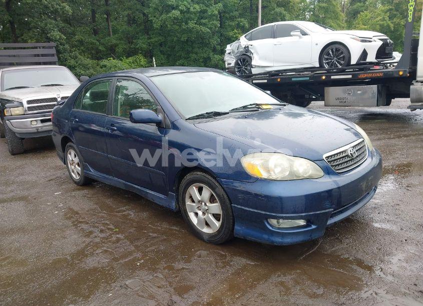 2005 Toyota Corolla S (VIN 2T1BR32E25C419148) main photo