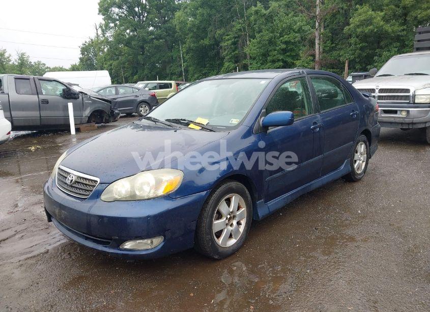 Photo 2 of 2005 Toyota Corolla S (VIN 2T1BR32E25C419148)