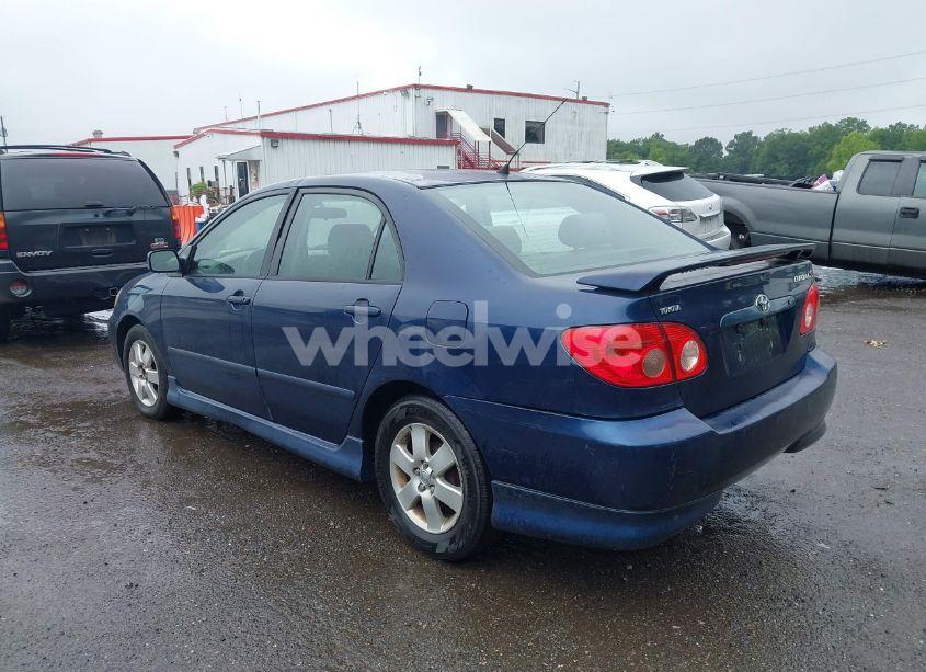 Photo 3 of 2005 Toyota Corolla S (VIN 2T1BR32E25C419148)