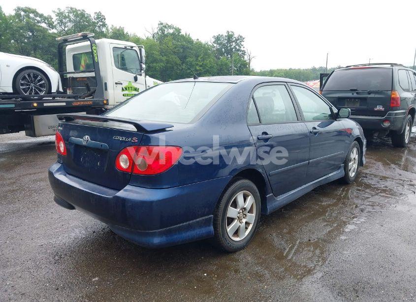 Photo 4 of 2005 Toyota Corolla S (VIN 2T1BR32E25C419148)