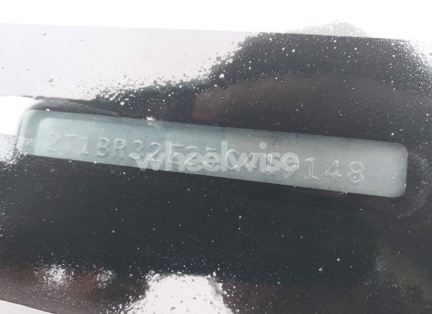 Photo 9 of 2005 Toyota Corolla S (VIN 2T1BR32E25C419148)