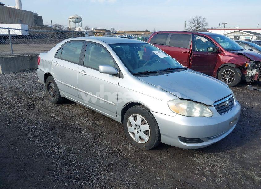 2005 Toyota Corolla LE (VIN 2T1BR32E25C419568) main photo