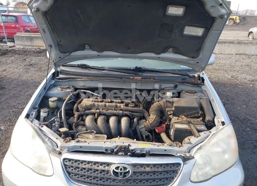 Photo 10 of 2005 Toyota Corolla LE (VIN 2T1BR32E25C419568)