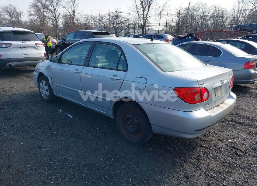 Photo 3 of 2005 Toyota Corolla LE (VIN 2T1BR32E25C419568)