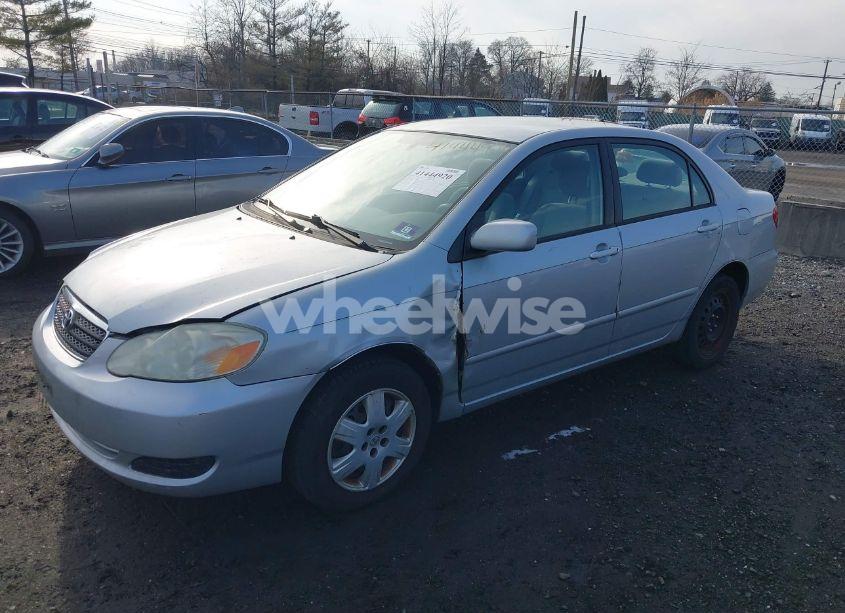 Photo 6 of 2005 Toyota Corolla LE (VIN 2T1BR32E25C419568)