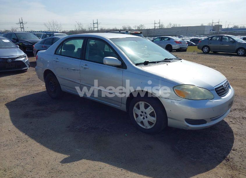2005 Toyota Corolla LE (VIN 2T1BR32E25C429128) main photo
