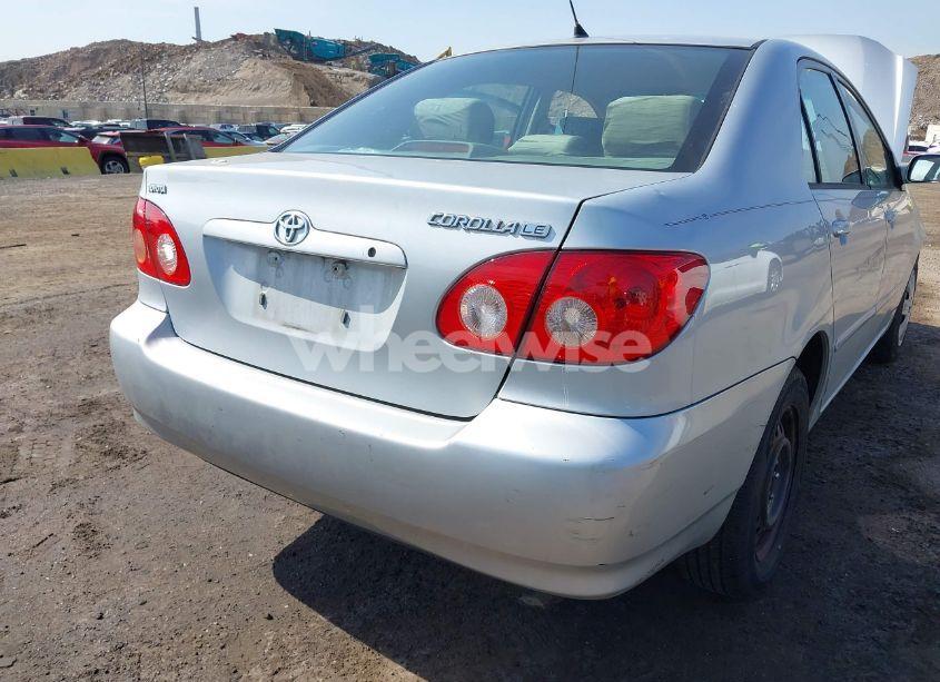 Photo 15 of 2005 Toyota Corolla LE (VIN 2T1BR32E25C429128)