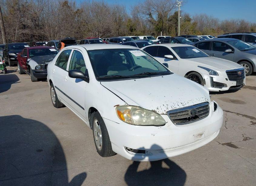 2005 Toyota Corolla CE (VIN 2T1BR32E25C467636) main photo