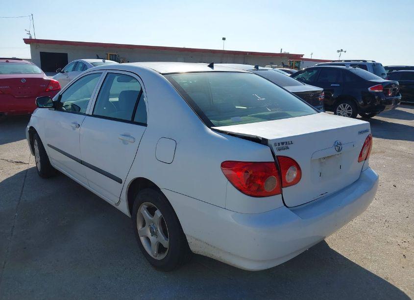 Photo 3 of 2005 Toyota Corolla CE (VIN 2T1BR32E25C467636)