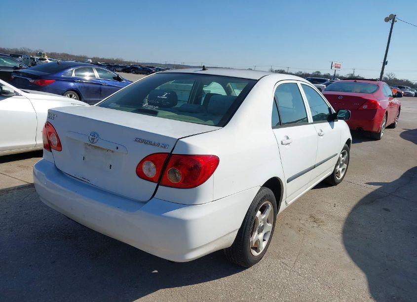 Photo 4 of 2005 Toyota Corolla CE (VIN 2T1BR32E25C467636)