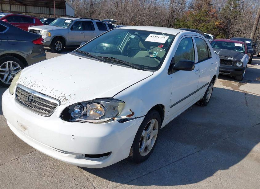 Photo 6 of 2005 Toyota Corolla CE (VIN 2T1BR32E25C467636)