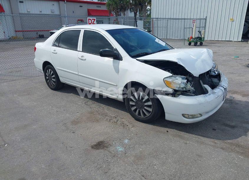 2005 Toyota Corolla CE (VIN 2T1BR32E25C492200) main photo