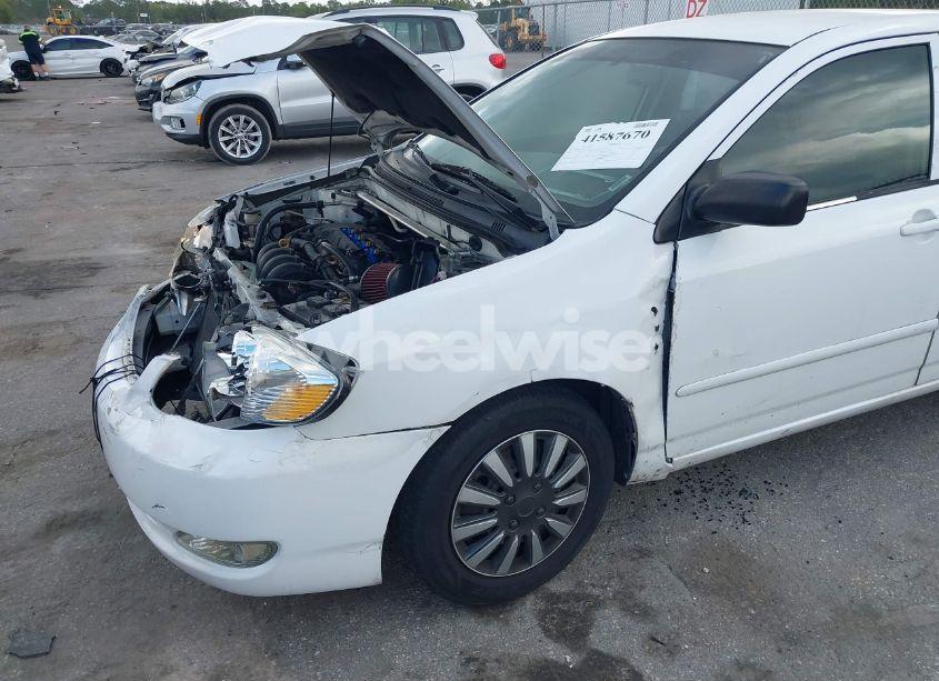 Photo 13 of 2005 Toyota Corolla CE (VIN 2T1BR32E25C492200)