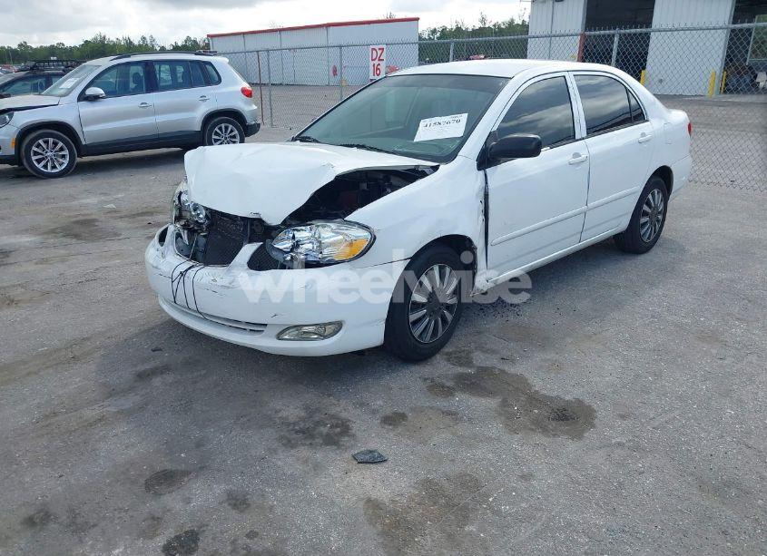 Photo 2 of 2005 Toyota Corolla CE (VIN 2T1BR32E25C492200)