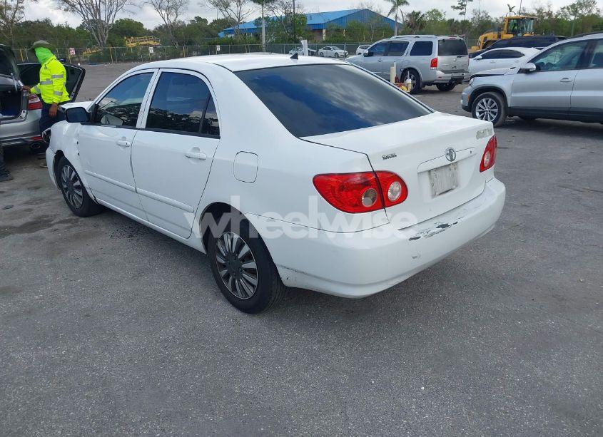Photo 3 of 2005 Toyota Corolla CE (VIN 2T1BR32E25C492200)