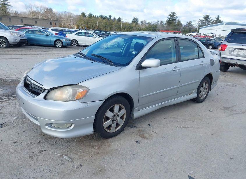 Photo 2 of 2005 Toyota Corolla S (VIN 2T1BR32E25C494223)