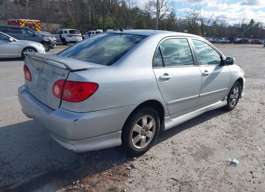 Photo 4 of 2005 Toyota Corolla S (VIN 2T1BR32E25C494223)