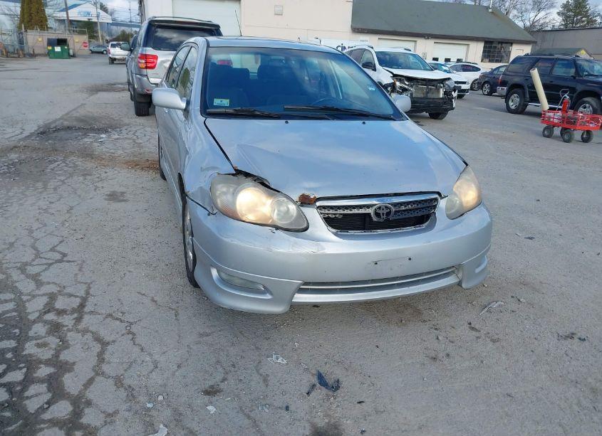 Photo 6 of 2005 Toyota Corolla S (VIN 2T1BR32E25C494223)